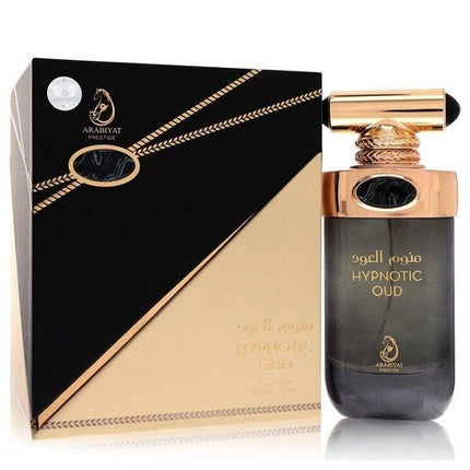 Perfum Arabiyat Prestige Hypnotic Oud, EDP, 100 ml, sticlă neagră cu auriu