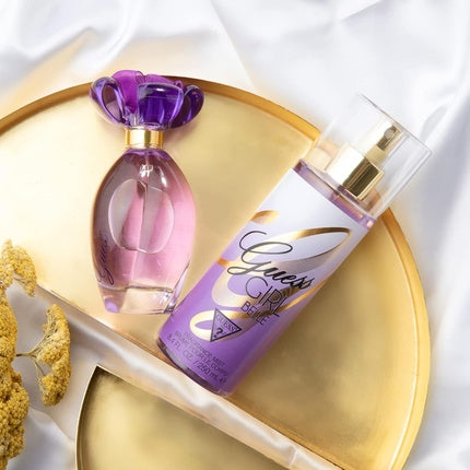 Set Cadou Parfum GUESS Girl Belle, 3.4 Oz Spray + 0.5 Oz Travel Spray + Loțiune Corp 6.7 Oz