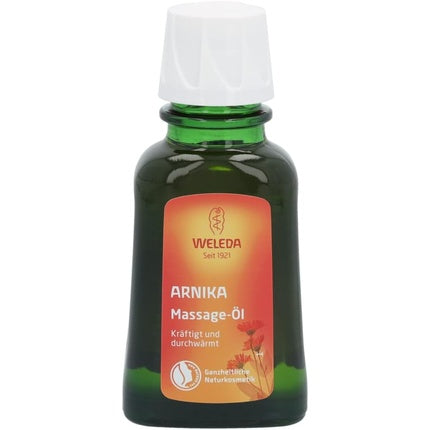 Weleda Arnica Massage Oil 50ml - Ulei de masaj cu extract natural, sticlă verde