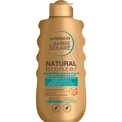 Lotion Autocizantă Garnier Ambre Solaire Natural Bronzer 200ml