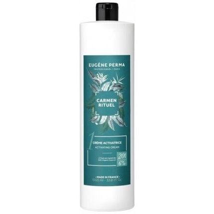 Cremă Activantă Eugene Perma Carmen Rituel 1000ml 20 Vol