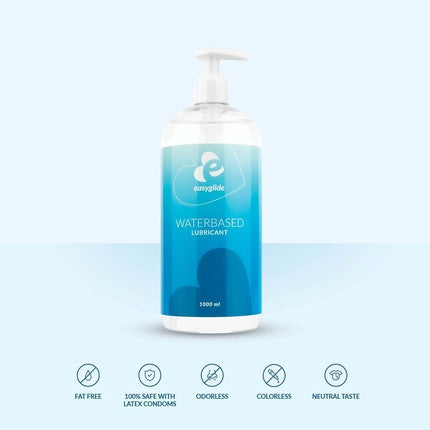 Lubrifiant pe baza de apa, Easyglide, 1000ml