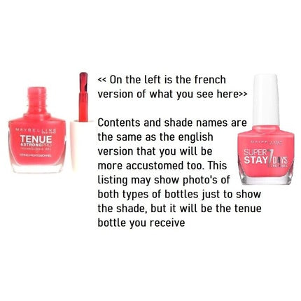 Vopsea de unghii gel Maybelline, Tenue & Strong Pro, 10 ml, Roz