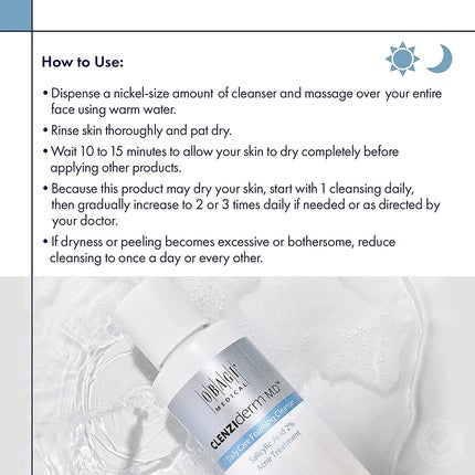 Spumă Curățare Facială Obagi CLENZIderm M.D. cu Acid Salicilic 2%