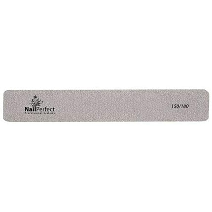 File de unghii Jumbo NailPerfect 150/180, gri, abraziv dublu