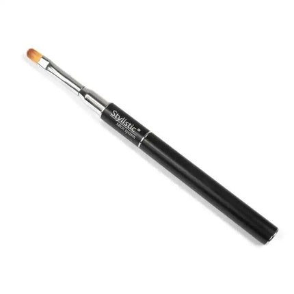 Pensulă pentru gel acrilic Stylistic, neagră