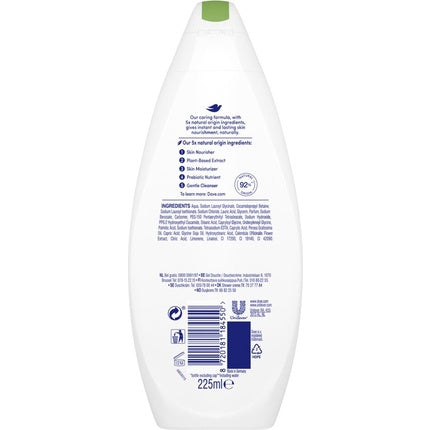 Gel de duș, Dove, invigorating, avocado, 225ml