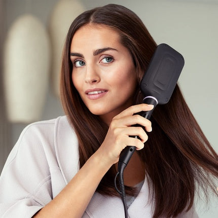 Perie Îndreptare Păr, Philips BHH880/00, Încălzită