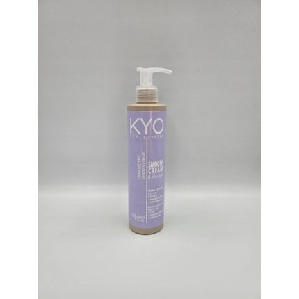 Crema de styling Kyo Style System Smooth Design Cream, lavandă, 215 g