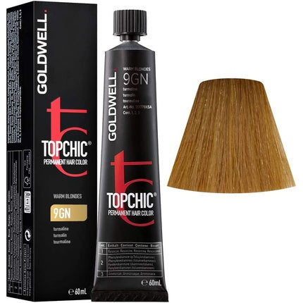 Vopsea de păr, Goldwell, Topchic Turmalin 60ml