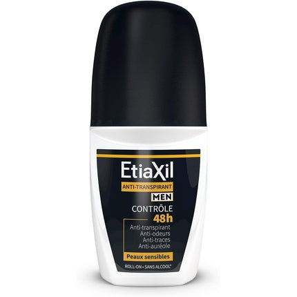 Deodorant Roll-On Etiaxil Men Anti-Transpirant 48h, 50ml
