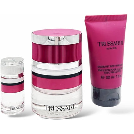 Set Cadou Parfum Trussardi Ruby Red 30 ml