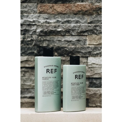 Șampon Ref Of Sweden Weightless Volume 100ml, verde
