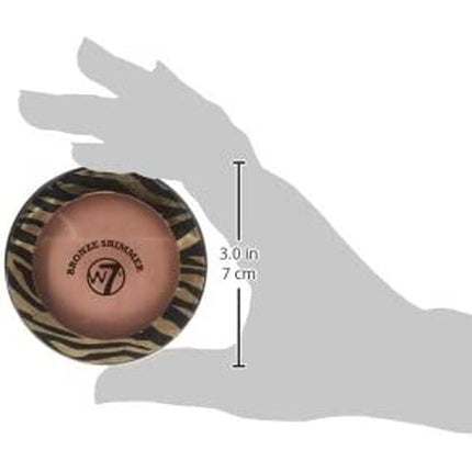 Bronzer W7 The Bronzer Shimmer, maro, 14g