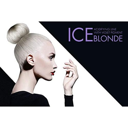 Șampon Acidic Ice Blonde, 1 Litru cu Pompă, Extract de Rodie