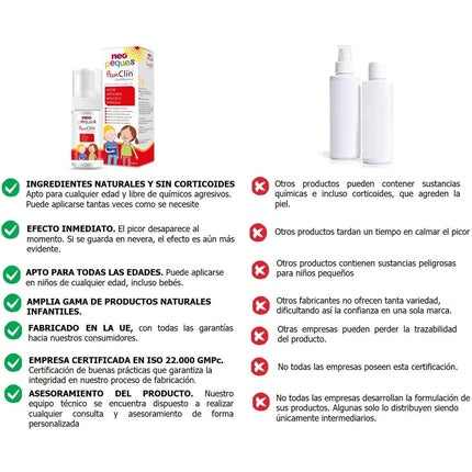 Spray insecte, Neo Peques, Poxclin, 100ml