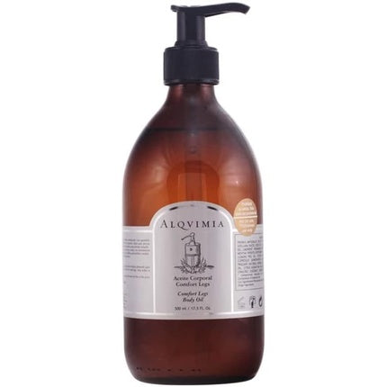Ulei de corp Alqvimia, Comfort pentru picioare, 500ml, transparent