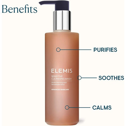 Gel de curățare față, Elemis, Advanced Skincare, 200ml