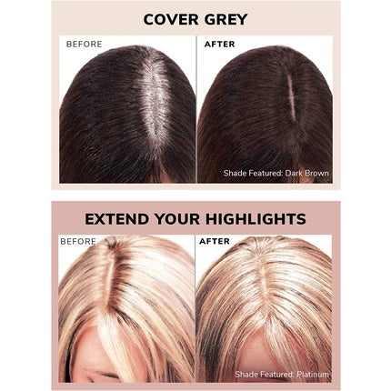 Pudră acoperire rădăcini, Color Wow, roșu