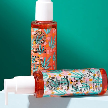 Gel de curățare față, Natura Siberica, C-BERRICA, 190g