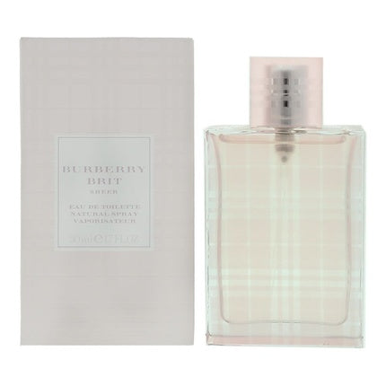 Burberry Brit Sheer Eau de Toilette 50ml pentru femei