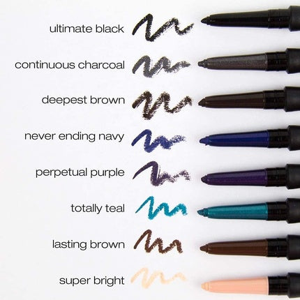Eyeliner L.A. Girl Ultimate Intense, negru
