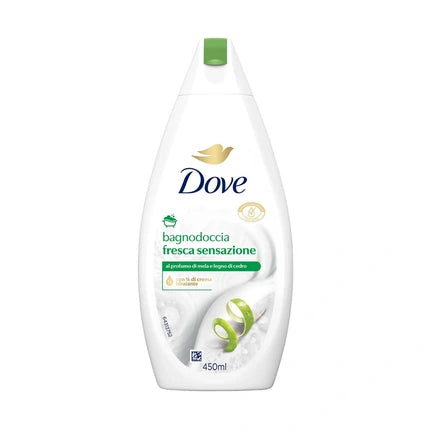 Gel de duș Dove Fresh Sensation, 450ml, Alb cu Verde