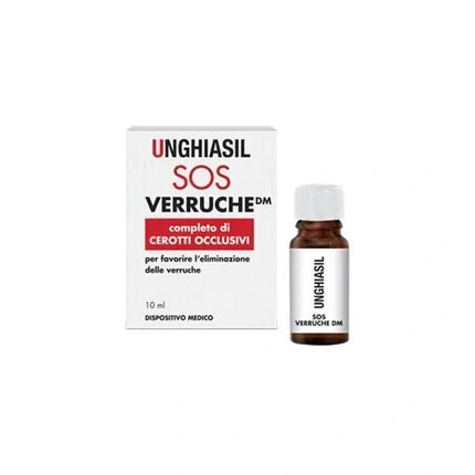 Sos Verruche, Unghiasil, Marco Viti Farmaceutici, 10 ml, flacon sticlă maro, capac alb