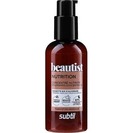 Ser Nutritiv, Subtil Beautist, Concentrat, 100ml, maro
