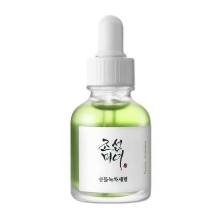 Serum Hidratant Beauty Of Joseon, Soothing Serum Green Tea + Panthenol, 30ml, Alb/Verde