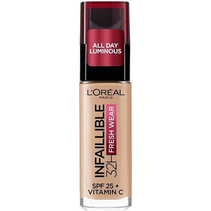 Fond de ten, L'Oréal, Infallible 24hr, Natural Rose 30ml