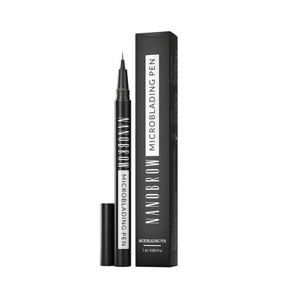 Marker sprancene, Nanobrow, Warm Blonde, efect microblading
