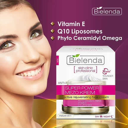 Crema fata, Bielenda, Skin Clinic, alb