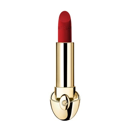 Ruj de buze Guerlain Rouge G Refill Christmas 24, roșu, aurii