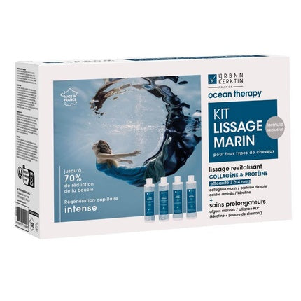 Set Hair Care Urban Keratin Ocean Therapy 4 x 100ml