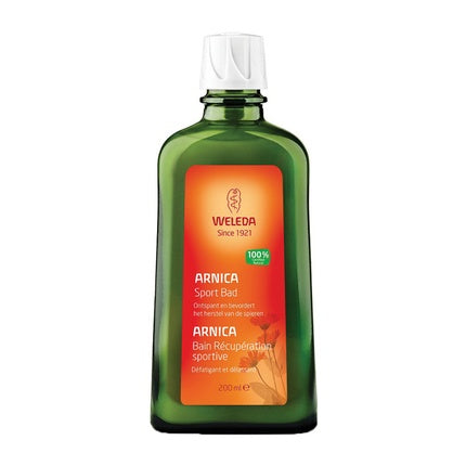 Weleda Sport Bath Arnica, Weleda, 200 ml, verde