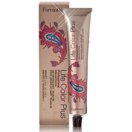Vopsea de păr Farmavita Life Color Plus 7.31, Blond Dore Cendre, 90g