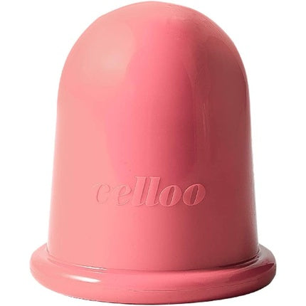 Cupă masaj, Celloo, silicon, roz