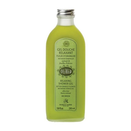 Gel de duș Marius Fabre Olivia, 230 ml, verde