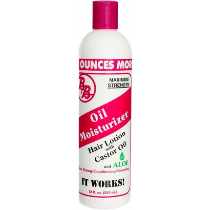 Lotiune Par, Bronner Bros, Moisturizer, roz/alb