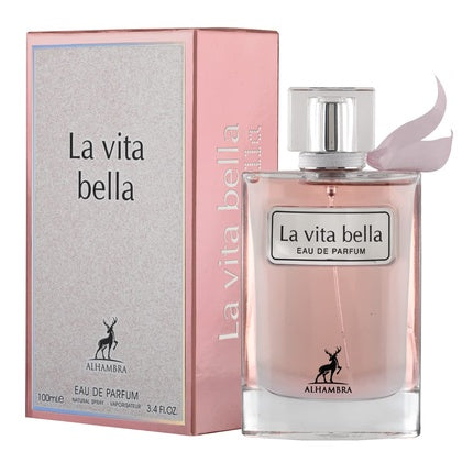 Eau De Parfum Maison Alhambra La Vita Bella 100ml Roz