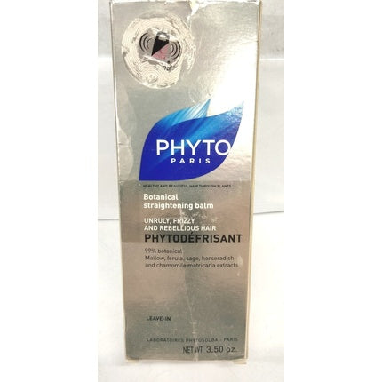 Phyto Phytodéfrisant Botanical Straightening Balm, 3.5 oz