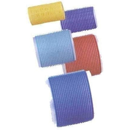 Bigudiuri Adhesive Air, diverse culori, 13mm diametru