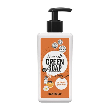 Săpun lichid Marcel's Green Soap cu aromă de portocală și iasomie, 250ml