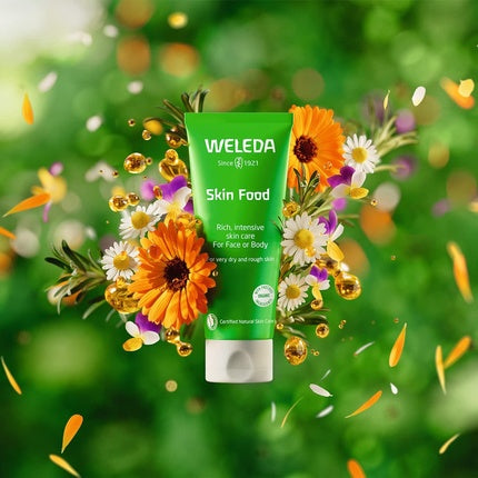 Crema hidratantă, Weleda, Skin Food, piele uscată, 30ml