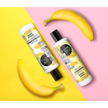 Șampon Organic Shop Banana și Iasomie, 280ml