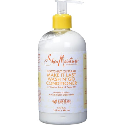 Balsam Shea Moisture Coconut Custard, 384ml