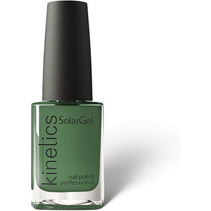 Lac Unghii Gel Kinetics SolarGel Dangerous Game #378, Verde, 15ml