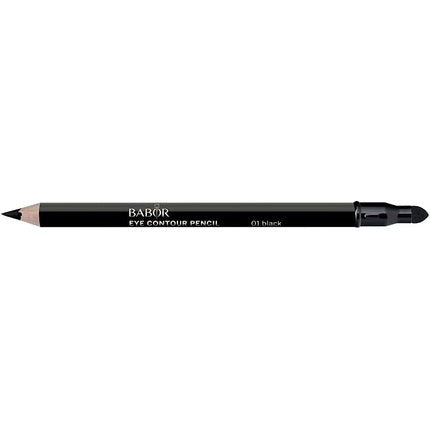 Creion contur pentru ochi Babor, Long-Lasting, Culoare: Negru, Cantitate: 1g