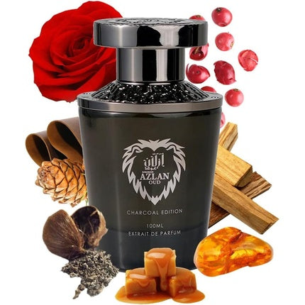 Parfum Al Haramain, Azlan Oud, Charcoal, 100ml